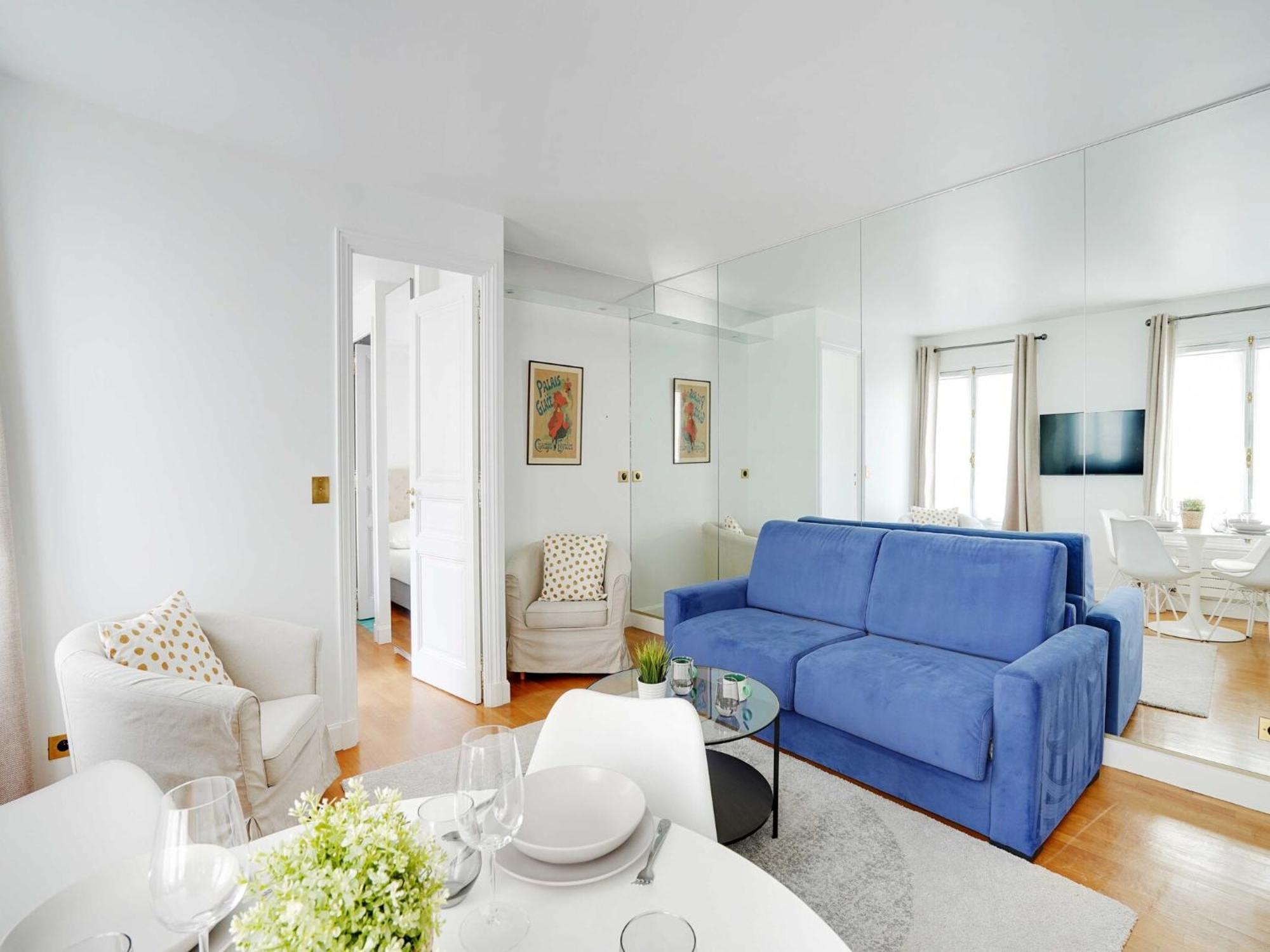 Apartment Comfortable - 1bd 2p - Place Vendome *