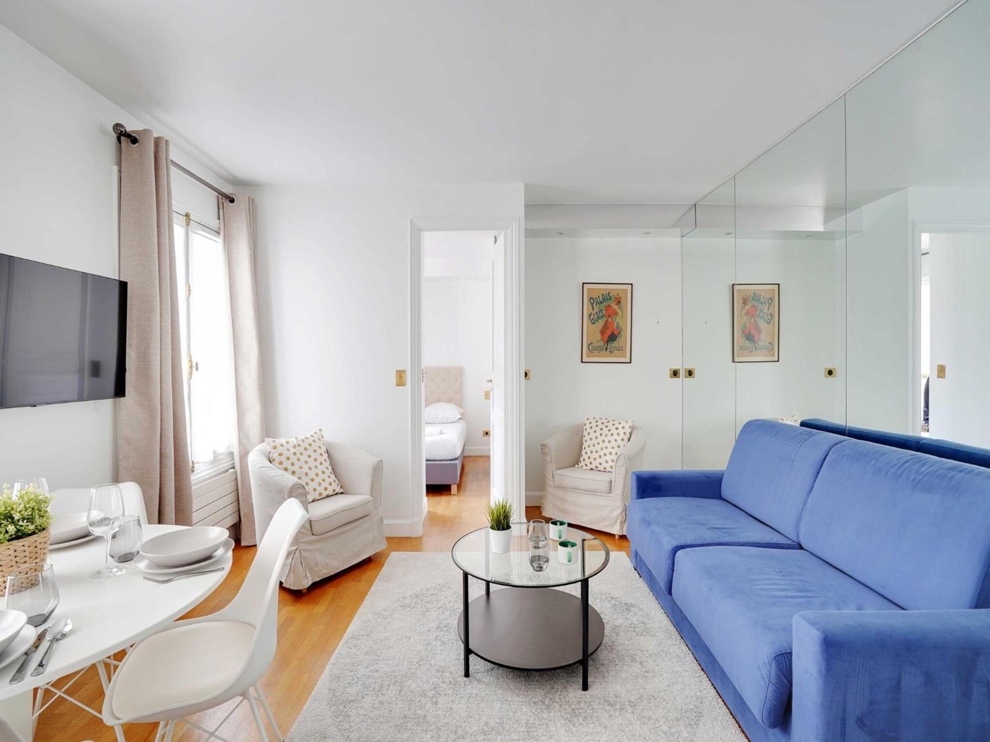 Comfortable - 1bd 2p - Place Vendome Apartment *
